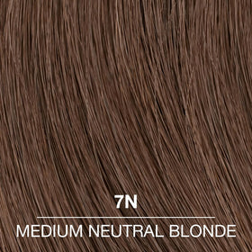 COLORCHARM Demi Permanent Hair Color Gloss application on hair