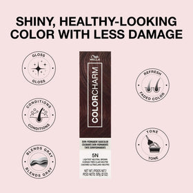 COLORCHARM Demi-Permanent Hair Color Gloss application scene