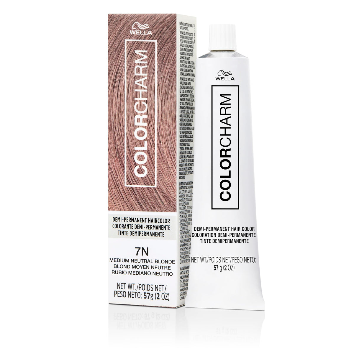 COLORCHARM Demi Permanent Hair Color Gloss front view