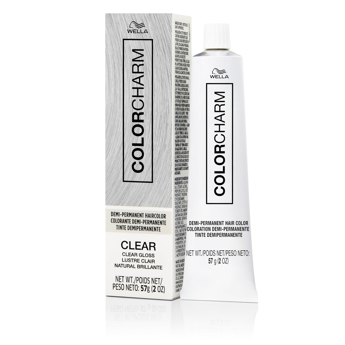 COLORCHARM Demi Permanent Hair Color Gloss front view