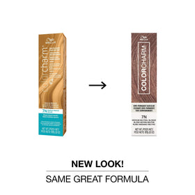 COLORCHARM Demi Permanent Hair Color Gloss packaging