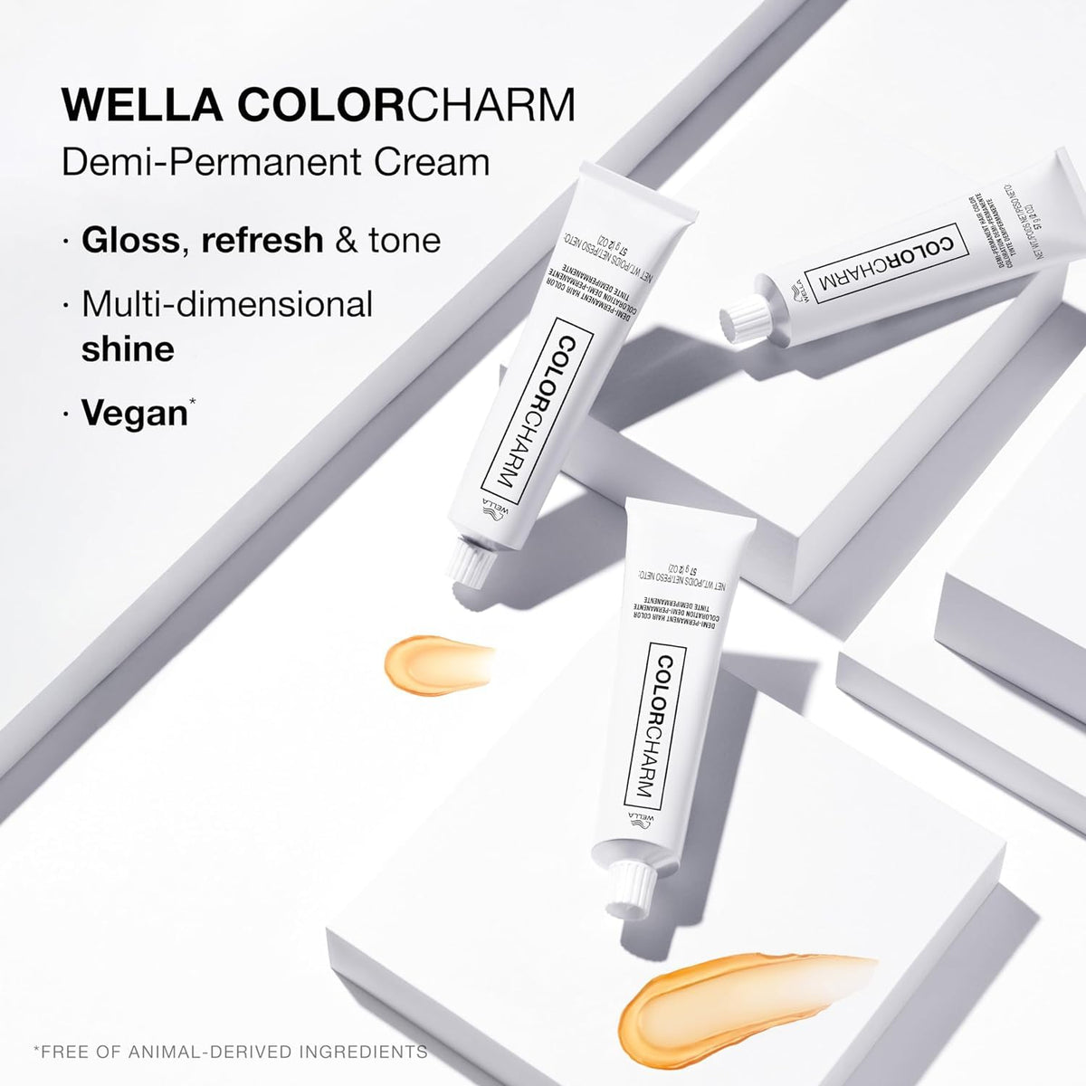 COLORCHARM Demi Permanent Hair Color Gloss texture
