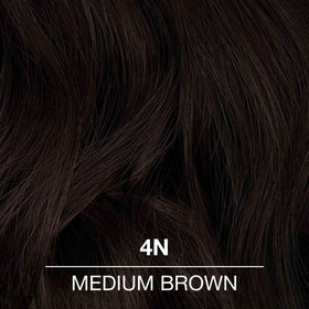 COLORCHARM hair colour bottle with floral fragrance label