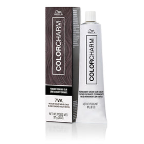COLORCHARM Permanent Cream Hair Dye Ash Blonde front view