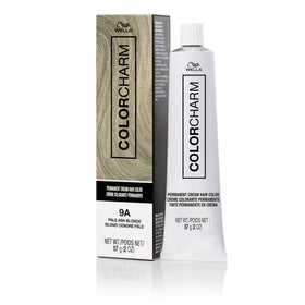 COLORCHARM Permanent Cream Hair Dye Ash Blonde front view
