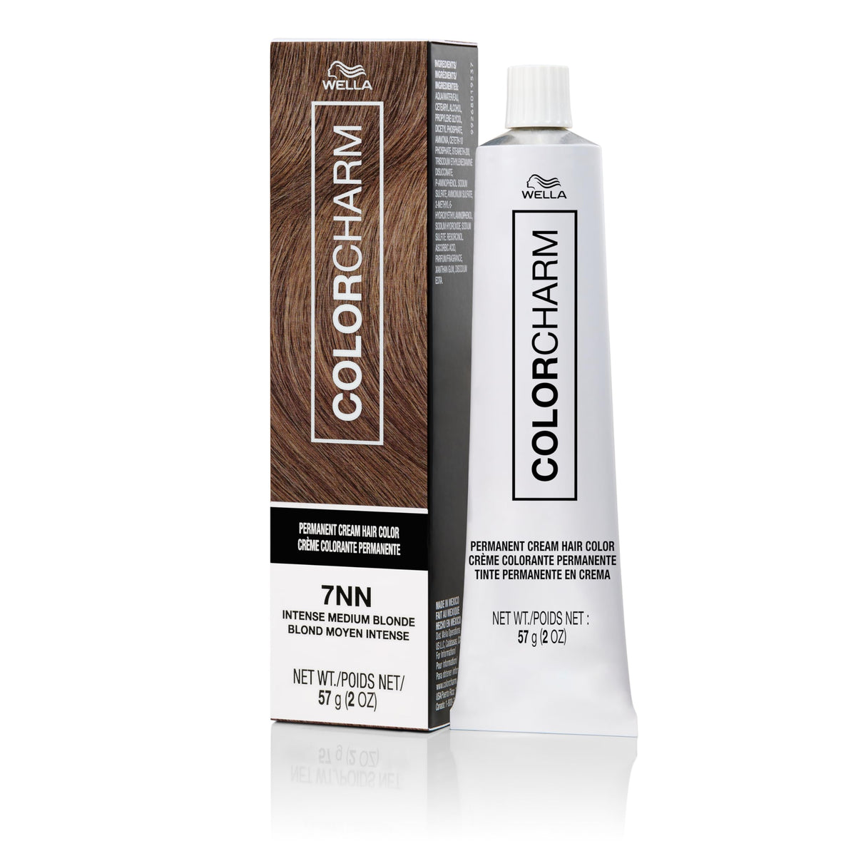 COLORCHARM Permanent Cream Hair Dye Blonde Colour front view