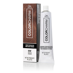 COLORCHARM Permanent Cream Hair Dye brown colour front view