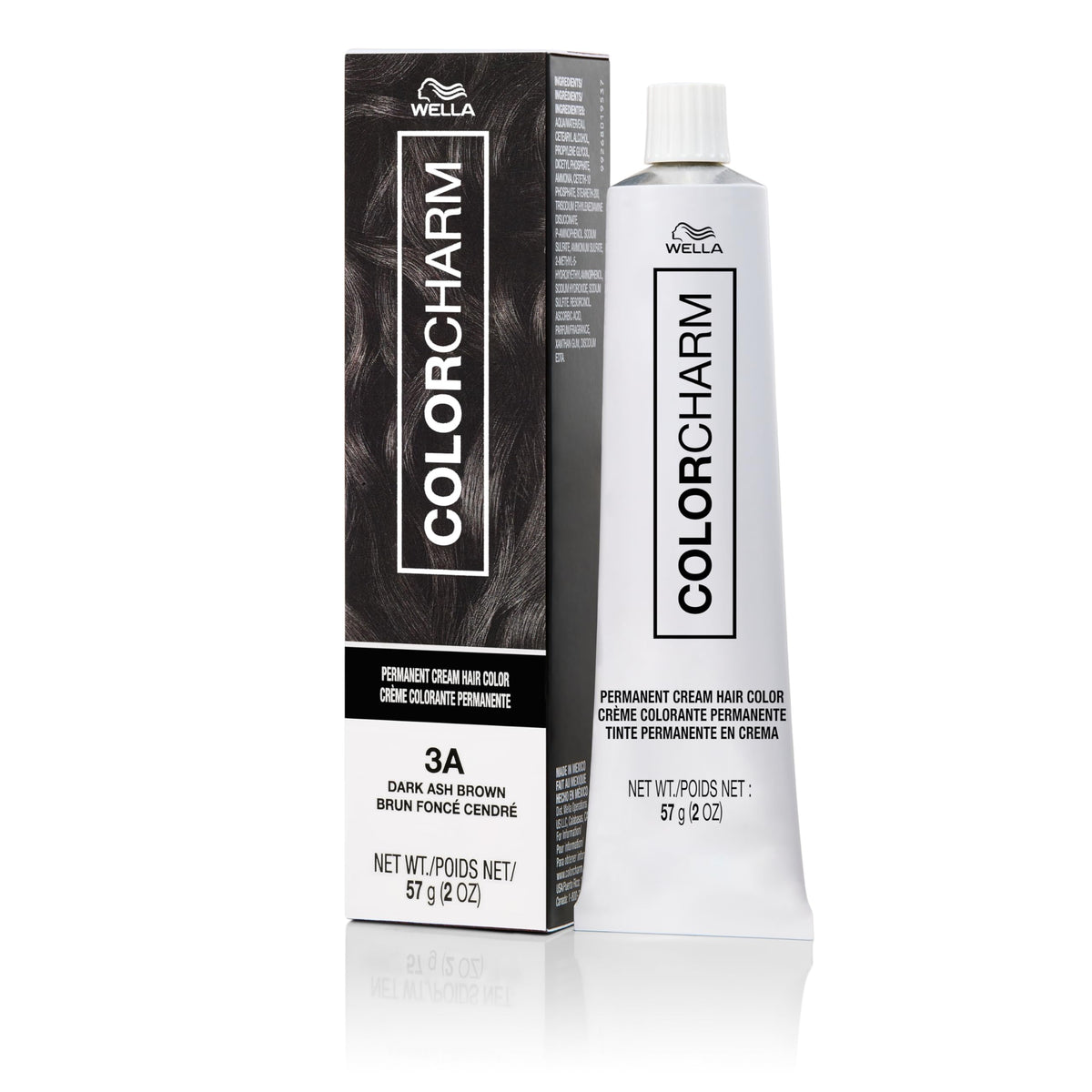 COLORCHARM Permanent Cream Hair Dye packaging front view