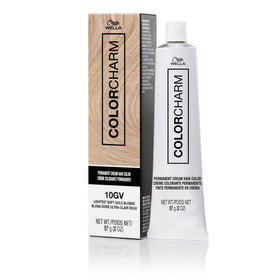 COLORCHARM Permanent Cream Hair Dye packaging front view