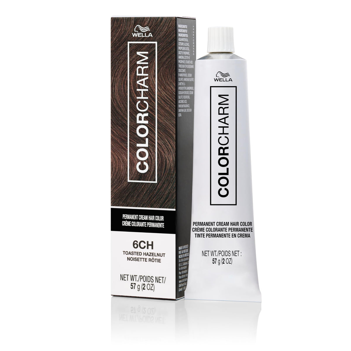 COLORCHARM Permanent Cream Hair Dye packaging front view