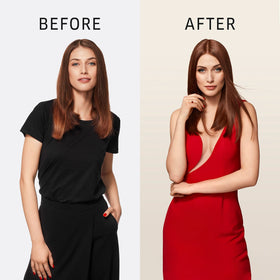 COLORCHARM Permanent Liquid Hair Color Brown side view