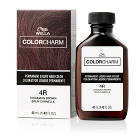 COLORCHARM Permanent Liquid Hair Color in Brown front view