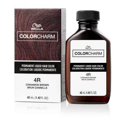 COLORCHARM Permanent Liquid Hair Color in Brown front view
