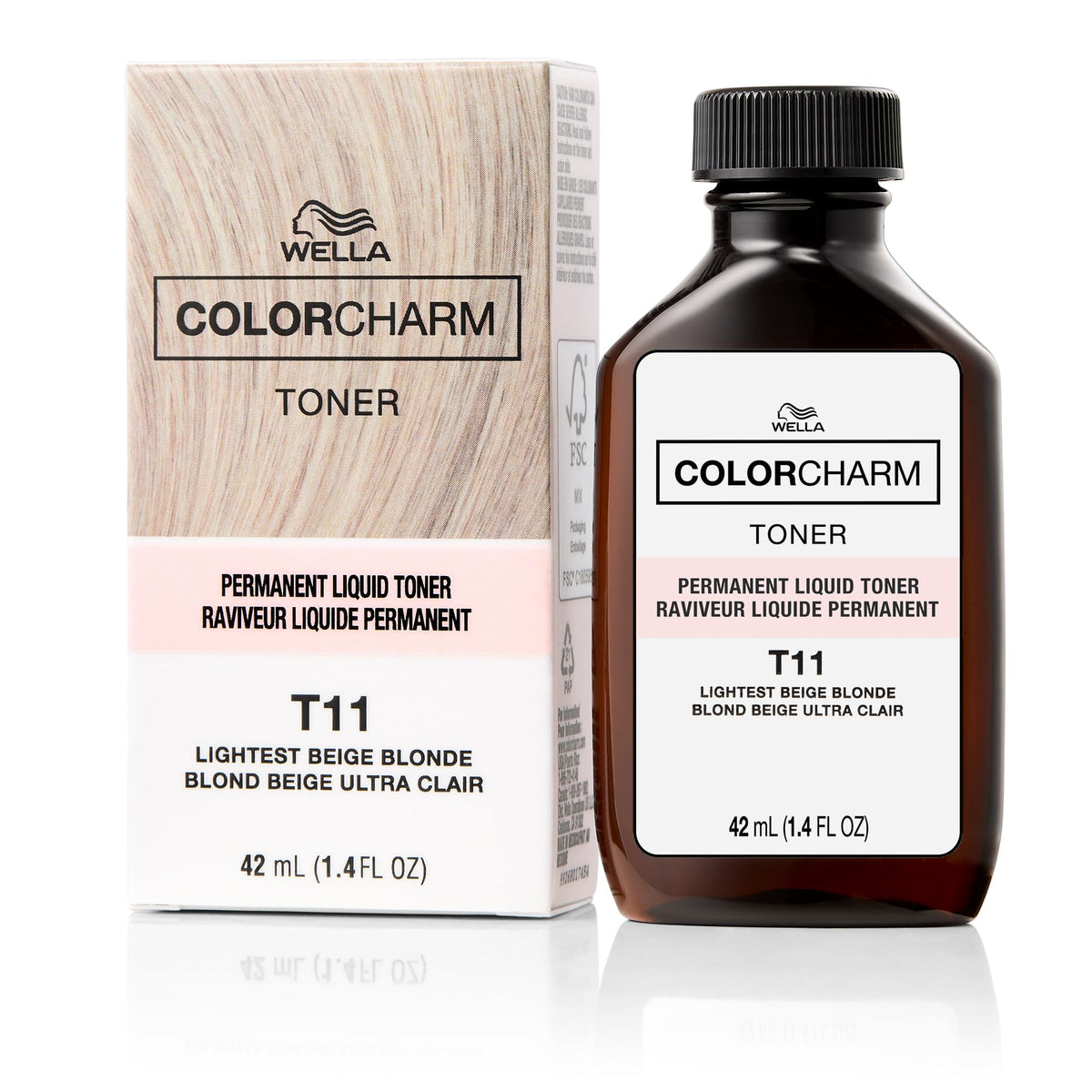 COLORCHARM Permanent Liquid Hair Toner front view