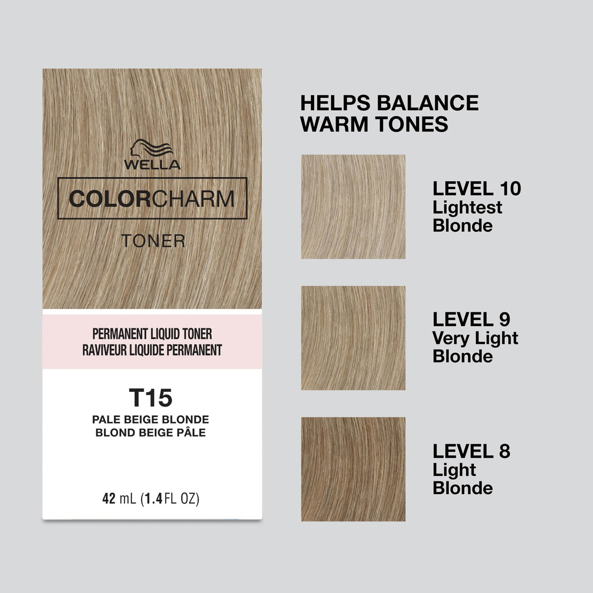 COLORCHARM Permanent Liquid Hair Toner in use at home