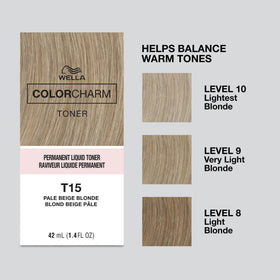 COLORCHARM Permanent Liquid Hair Toner in use at home