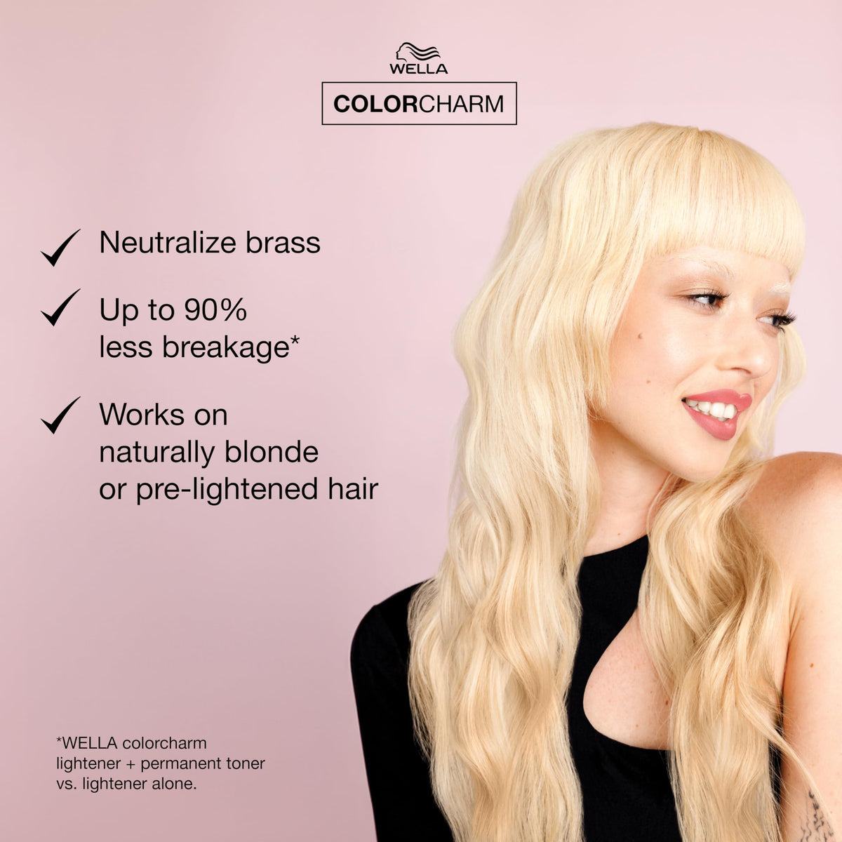 COLORCHARM Permanent Liquid Hair Toner packaging