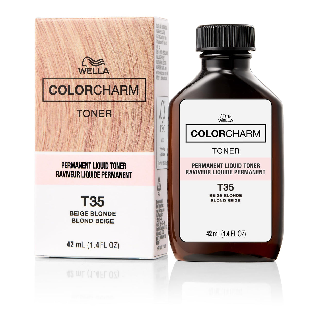 COLORCHARM Permanent Liquid Hair Toners front view