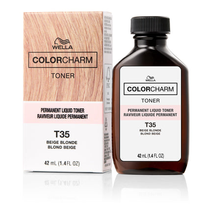 COLORCHARM Permanent Liquid Hair Toners front view
