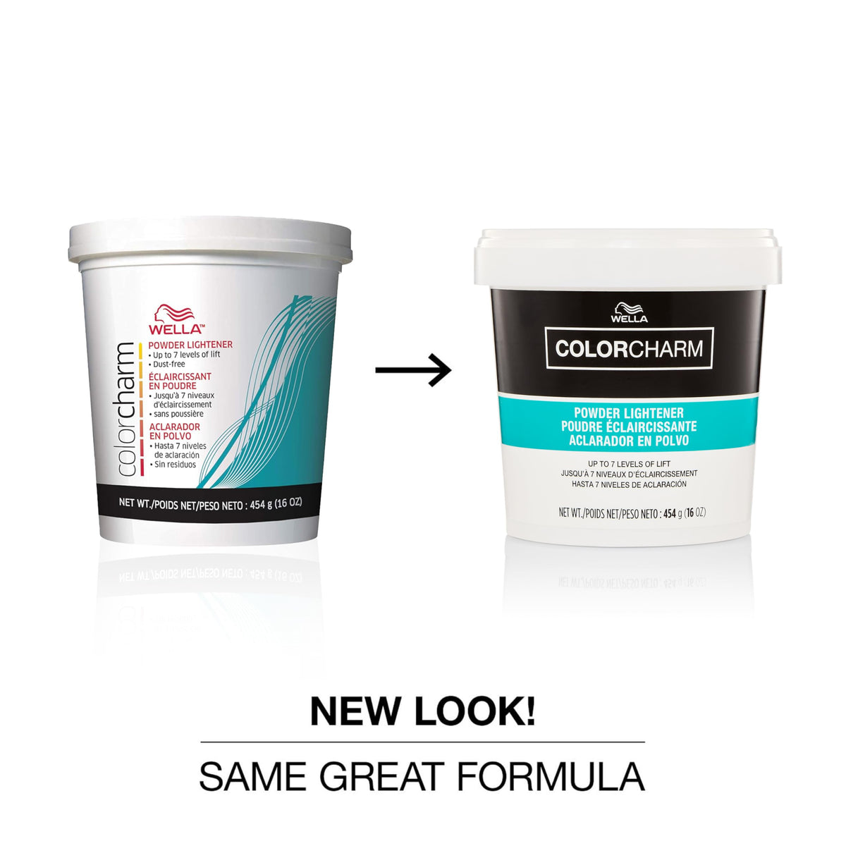 COLORCHARM Powder Hair Lightener packaging details