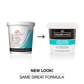COLORCHARM Powder Hair Lightener packaging details