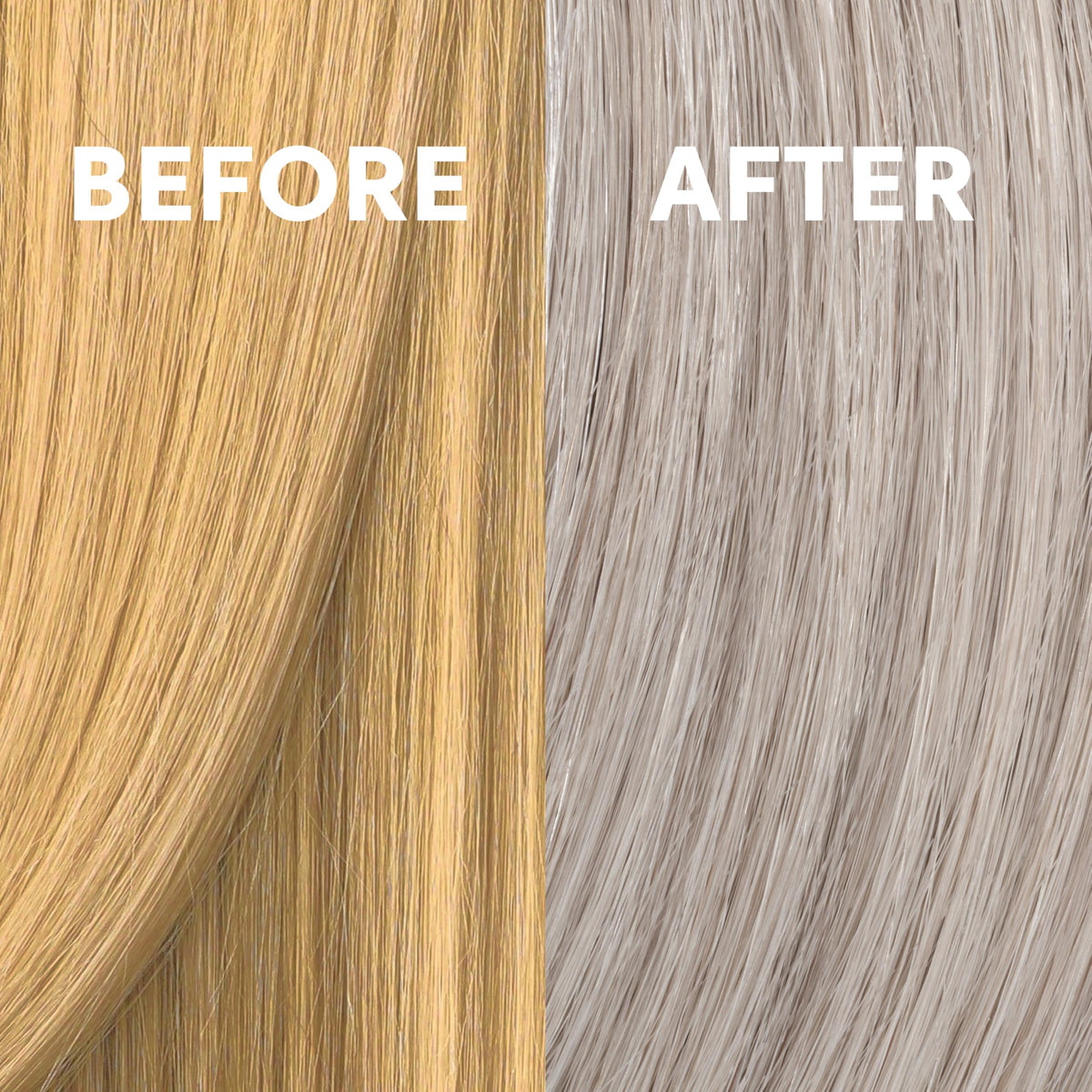 COLORCHARM T19 Pearlescent Blonde Liquid Toner application process