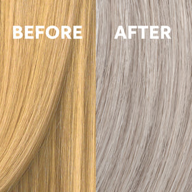 COLORCHARM T19 Pearlescent Blonde Liquid Toner application process