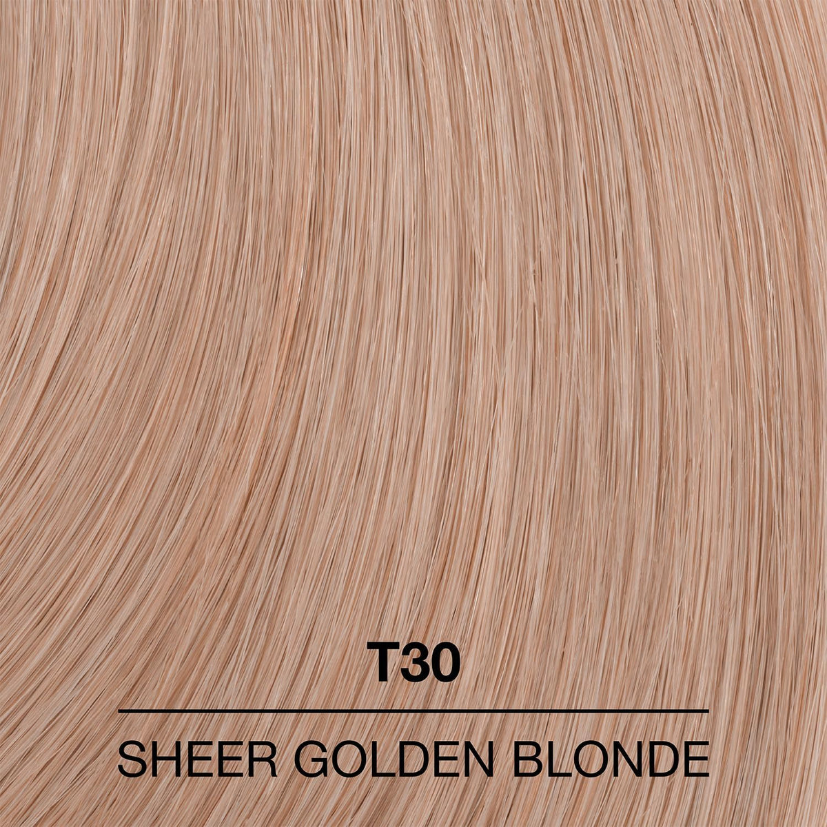 COLORCHARM T30 Sheer Golden Blonde toner back view