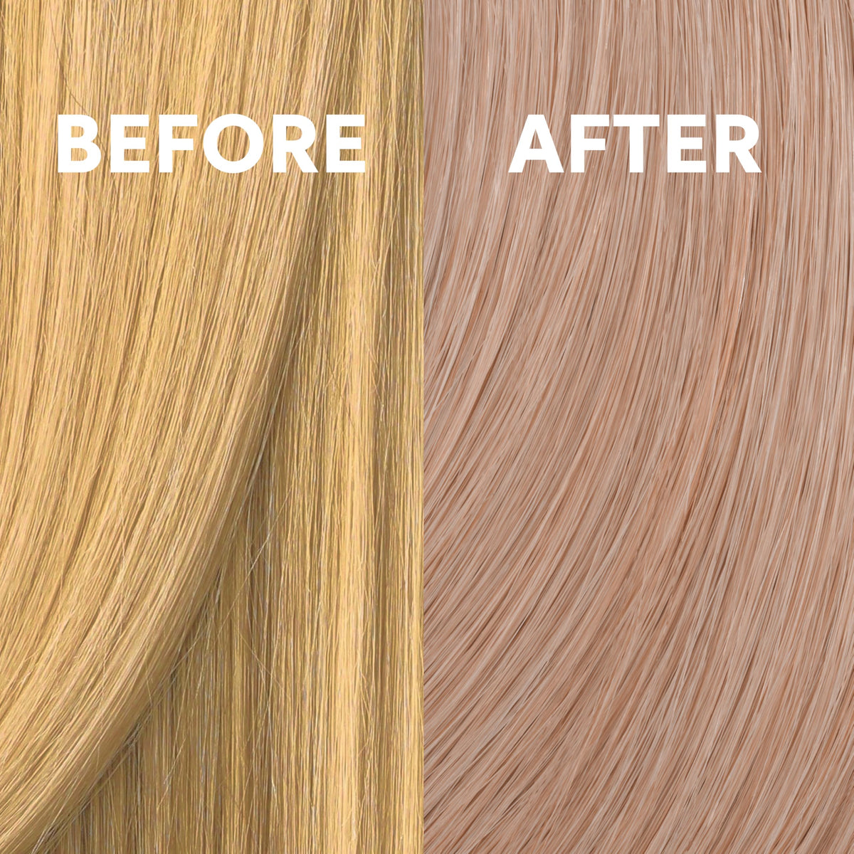 COLORCHARM T30 Sheer Golden Blonde toner texture close-up