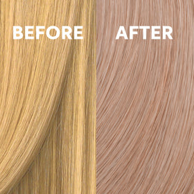 COLORCHARM T30 Sheer Golden Blonde toner texture close-up