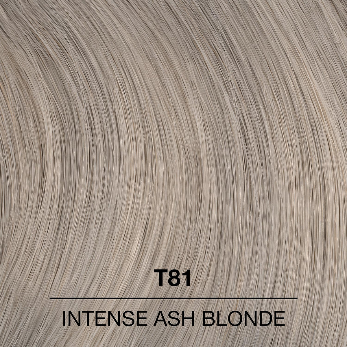 COLORCHARM T81 Intense Ash Blonde Toner bottle with label
