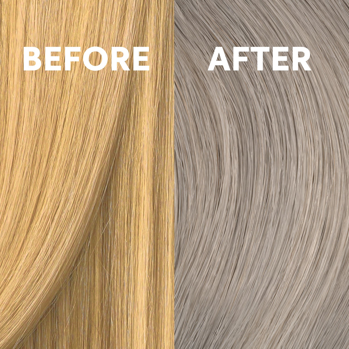 COLORCHARM T81 Intense Ash Blonde Toner texture close-up