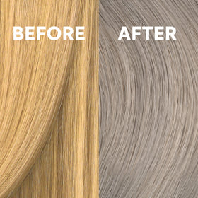 COLORCHARM T81 Intense Ash Blonde Toner texture close-up