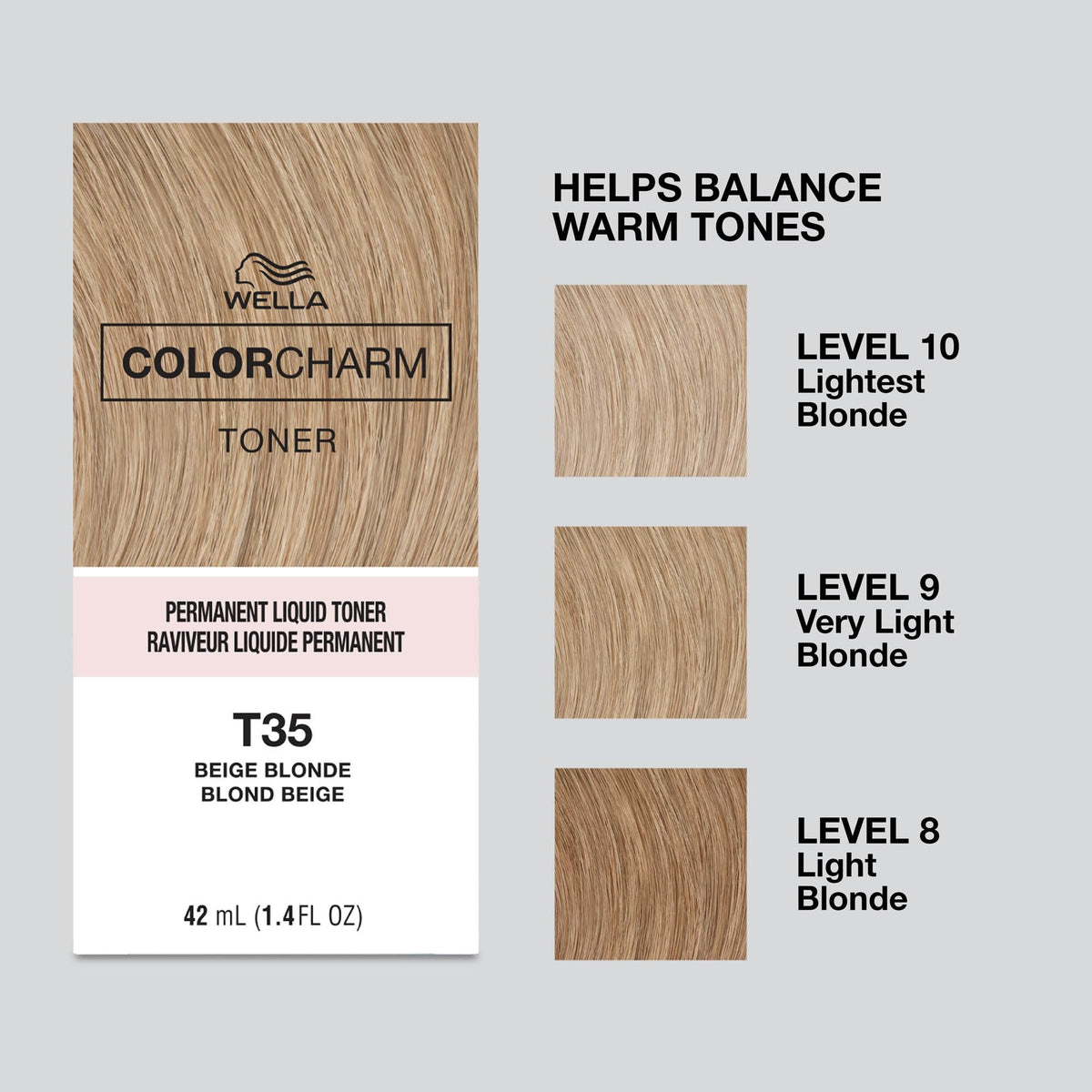 COLORCHARM toner packaging details