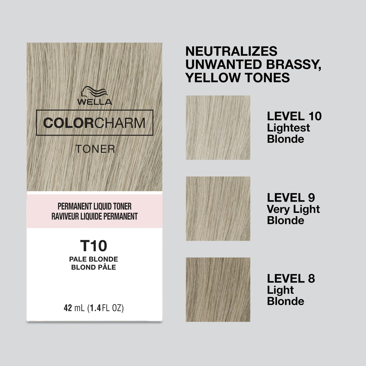 COLORCHARM toner packaging with ingredients