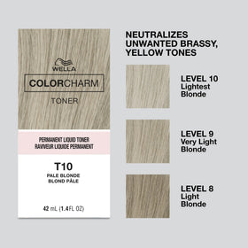 COLORCHARM toner packaging with ingredients