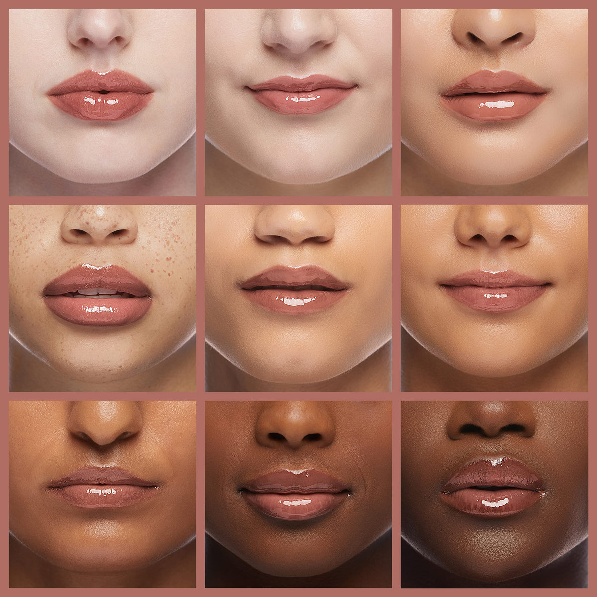 Colorescience Lip Shine Champagne in lifestyle setting