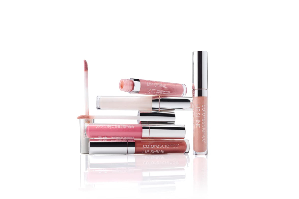 Colorescience Lip Shine Champagne tube with cap