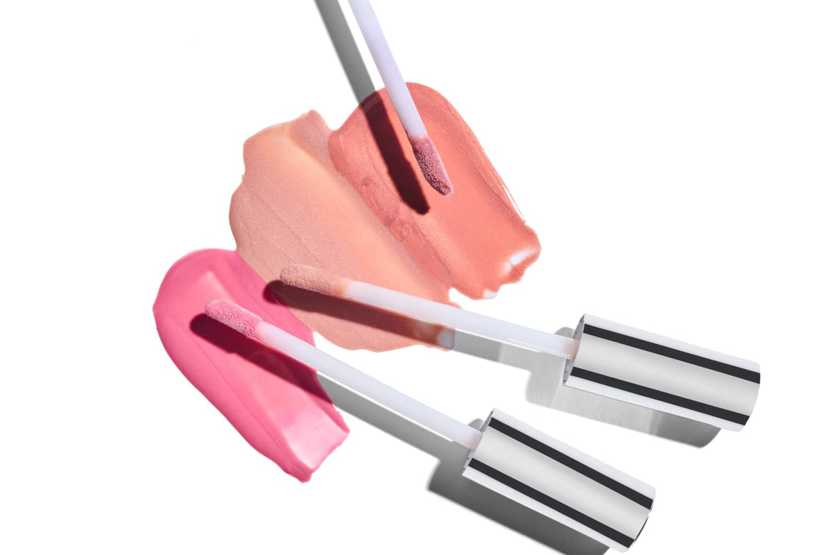 Colorescience Lip Shine SPF 35 Champagne swatch on skin