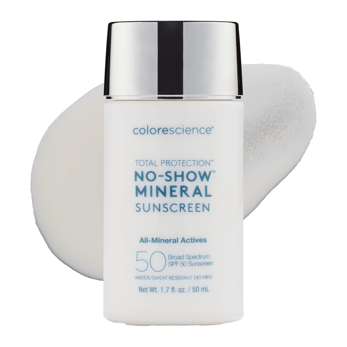 Colorescience No-Show Mineral Sunscreen SPF 50 front view