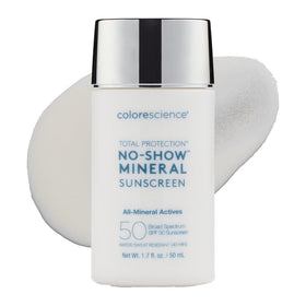 Colorescience No-Show Mineral Sunscreen SPF 50 front view