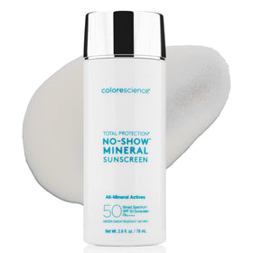 Colorescience No-Show Mineral Sunscreen SPF 50 front view