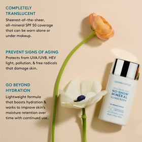 Colorescience No-Show Mineral Sunscreen SPF 50 with packaging