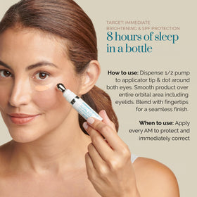 Colorescience Total Eye 3-in-1 Renewal Therapy SPF 35 Deep application demonstration