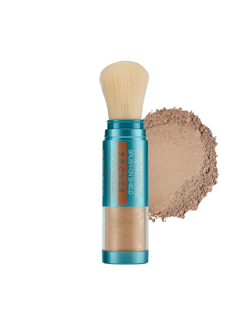 Colorescience Total Protection Brush-On Shield Bronze SPF 50 front view