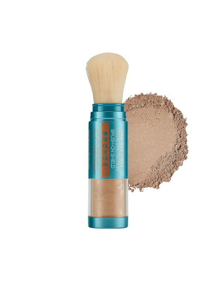 Colorescience Total Protection Brush-On Shield Bronze SPF 50 front view
