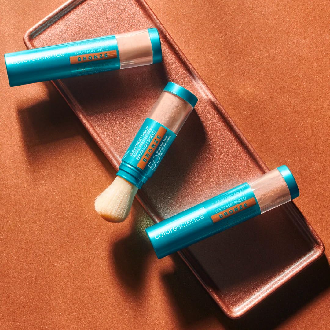 Colorescience Total Protection Brush-On Shield Bronze SPF 50 packaging