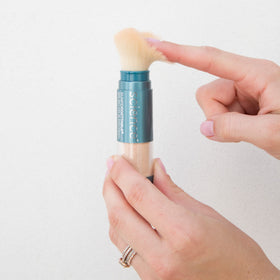 Colorescience Total Protection Brush-On Shield Fair SPF 50 brush applicator