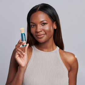 Colorescience Total Protection Brush-On Shield Glow SPF 50 brush applicator