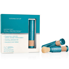 Colorescience Total Protection Brush-On Shield SPF 50 Medium front view